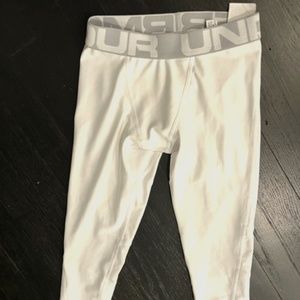 boys underarmour base layer 3/4